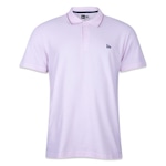 Camisa Polo New Era Regular Manga Curta Have Fun Flag - Masculino ROSA CLARO