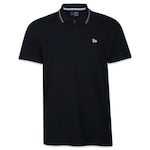 Camisa Polo New Era Regular Manga Curta Have Fun Flag - Masculino PRETO