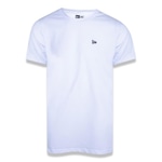 Camiseta New Era Plus Size Regular New Era Essentials - Masculina BRANCO