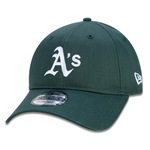 Boné Aba Curva New Era 9Twenty Oakland Athletics Sport - Strapback - Adulto VERDE