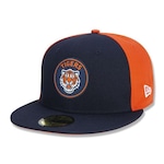 Boné Aba Reta New Era Detroit Tigers MLB 5950 Core Classic - Fechado - Adulto AZUL ESCURO