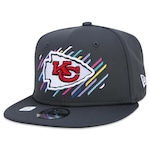 Boné Aba Reta New Era 9Fifty Kansas City Chiefs Crucial Catch - Snapback - Infantil CHUMBO