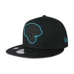 Boné Aba Reta New Era Jacksonville Jaguars 950 NFL 21 Sideline Road - Snapback - Adulto PRETO