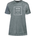 Camiseta Quiksilver Squared Up - Masculina CINZA