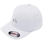 Boné Quiksilver Plate Silver White - Fechado - Adulto BRANCO