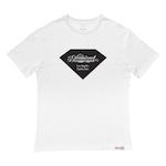 Camiseta Diamond District - Masculina BRANCO