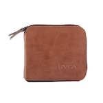 Carteira RVCA Zip Around - Unissex MARROM