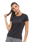 Camiseta Speedo Basic Stretch - Feminina PRETO