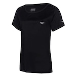 Camiseta Speedo Interlock Canoa - Feminina PRETO