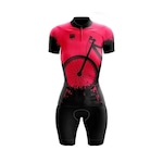 Conjunto de Ciclismo GPX: Bermuda e Camisa - Masculino ROXO