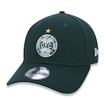 Boné Aba Curva New Era 39Thirty Futebol Coritiba Futebol - Stretch Fit - Adulto VERDE