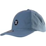 Boné Aba Curva Hurley Smash - Snapback - Adulto AZUL