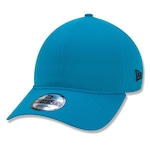 Boné Aba Curva New Era 9Twenty Performance - Strapback - Adulto AZUL