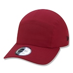 Boné Aba Curva New Era Runner Performance - Strapback - Adulto VERMELHO