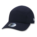 Boné Aba Curva New Era Runner Performance - Strapback - Adulto MARINHO/PETROLEO