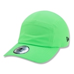 Boné Aba Curva New Era Runner Performance - Strapback - Adulto AMARELO