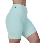 Bermuda Orbis Fitness Meia Coxa Jacquard Relevo - Feminina VERDE