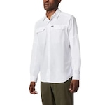 Camisa Columbia Silver Ridge II - Masculina BRANCO