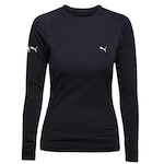 Camisa Térmica Puma UV50+ Manga Longa - Feminina PRETO