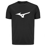 Camiseta Mizuno Spark - Masculina PRETO/BRANCO