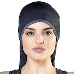 Bandana Elite Tubular Dupla Face PRETO/CINZA CLARO