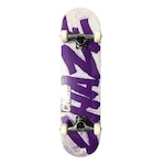 Skate Hondar Montado Série Oggi ROXO/BRANCO