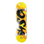 Skate Hondar Montado Série Goop AMARELO CLA/PRETO