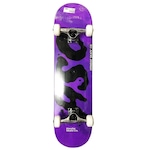 Skate Hondar Montado Série Goop ROXO/PRETO