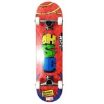 Skate Hondar Montado Série Jungle VERMELHO