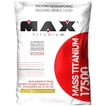 Mass Titanium Max Titanium - Baunilha - 3kg Nao Se Aplica