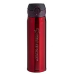 Garrafa Térmica Gold Sports em Inox Fit - 450ml VERMELHO