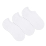 Kit de Meia Selene Sapatilha Esportiva com 3 Pares - Feminino BRANCO