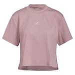 Camiseta adidas Uforu Q1 - Feminina ROSA