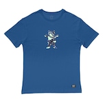 Camiseta Grizzly Snake Eyes Bear - Masculina AZUL