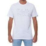 Camiseta Quiksilver Wt Noosa Fins - Masculina BRANCO