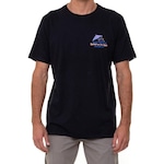 Camiseta Quiksilver The Frenchy - Masculina PRETO