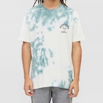 Camiseta Quiksilver Enjoy The Glide - Masculina VERDE