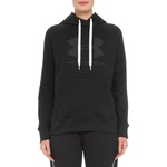 Blusão de Moletom Under Armour Rival Fleece - Feminino PRETO