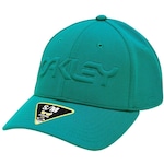 Boné Aba Curva Oakley 6 Panel Embossed - Fechado - Adulto VERDE