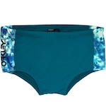 Sunga Oakley Abstract Swim Trunk - Adulto AZUL