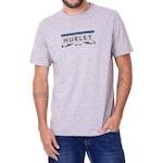 Camiseta Hurley Voice - Masculina CINZA