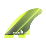 Quilha FCS 2 Carver Large Neo Glass VERDE