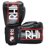 Luva Boxe e Muaythai Rhino PRETO