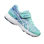 Tênis Asics Fantasy 4 - Infantil Aqua