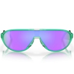 Óculos de Sol Unissex Oakley Cmdn Translucent Celeste W Prizm VERDE