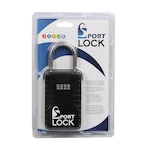 Cadeado Sport Lock Multiuso PRETO