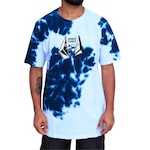 Camiseta Volcom Especial Heavy Hug - Masculina AZUL/AZUL ESC