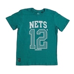 Camiseta NBA Brooklyn Nets Establishment Date 12 - Masculina VERDE