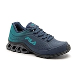 Tênis Fila Python - Infantil AZUL ESC/CINZA