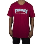 Camiseta Thrasher Outlined - Masculina VERMELHO